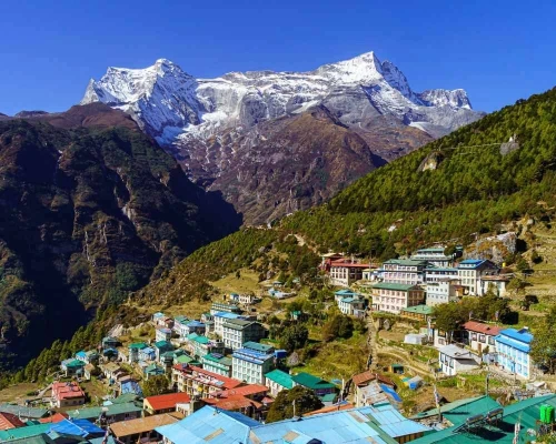Namche Bazar View