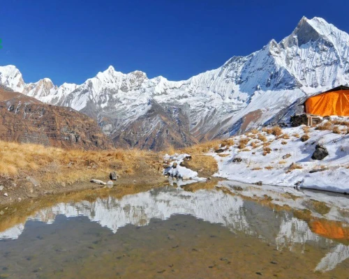 North Annapurna Camp
