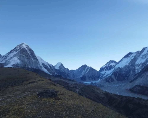 On The Way Gorekhshep