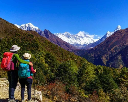 On The Way To Everest