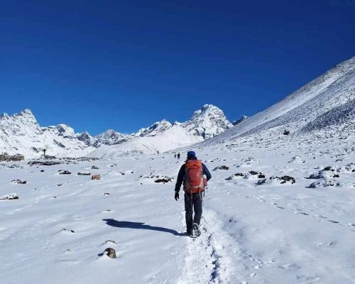 On The Way To Lobuche