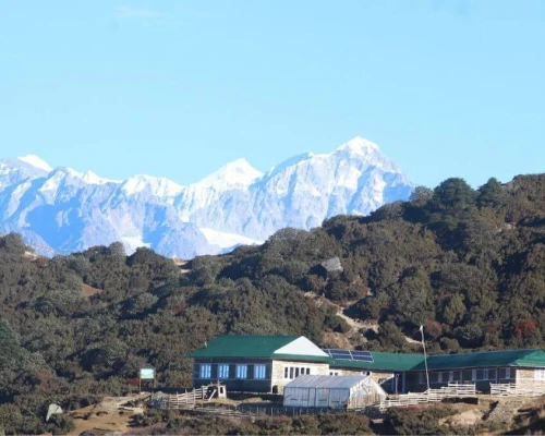 Pikey Peak Trek Base Camp