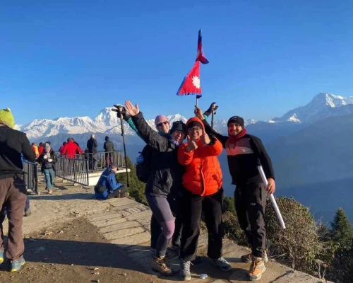 Poonhill Moutain View