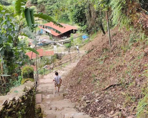 Shanti Stupa Pokhara Hiking Trial