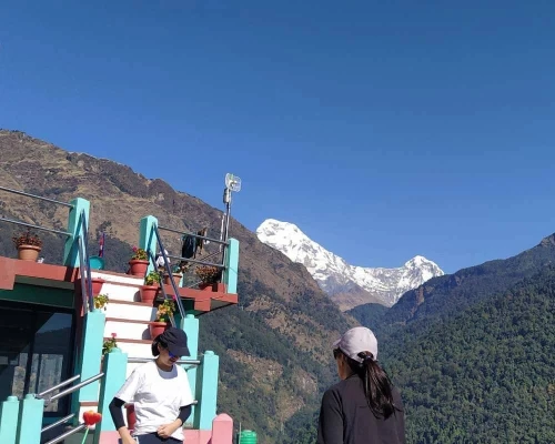 Tada Pani Mountin View
