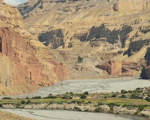 Upper Mustang Region