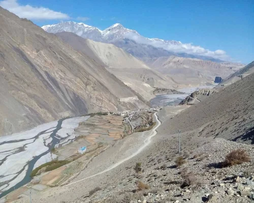 Upper Mustang View