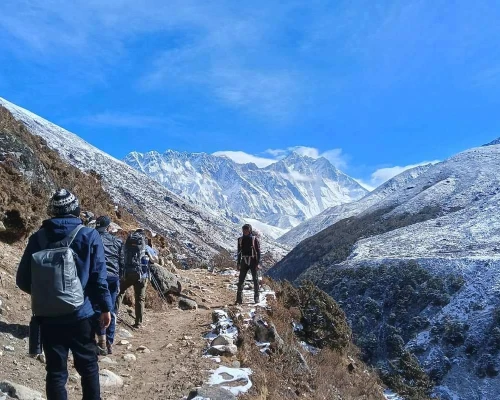 Way To Everest Base Camp
