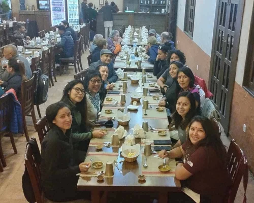 Welcome Dinner Trekking Planner