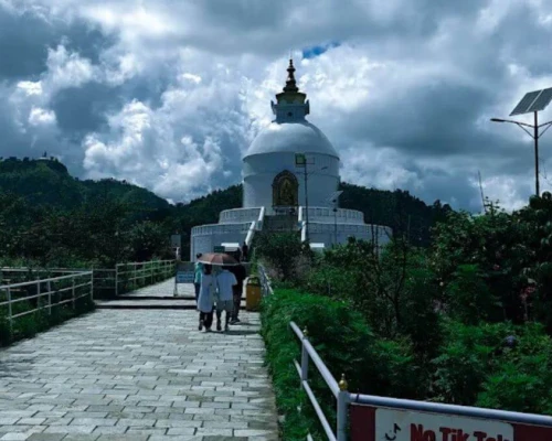 World Peace Pagoda Day Hike